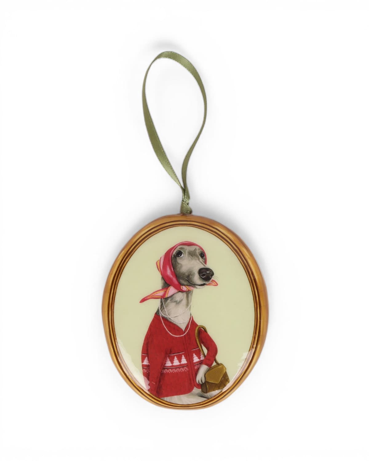 3D Ornament Family Portrait