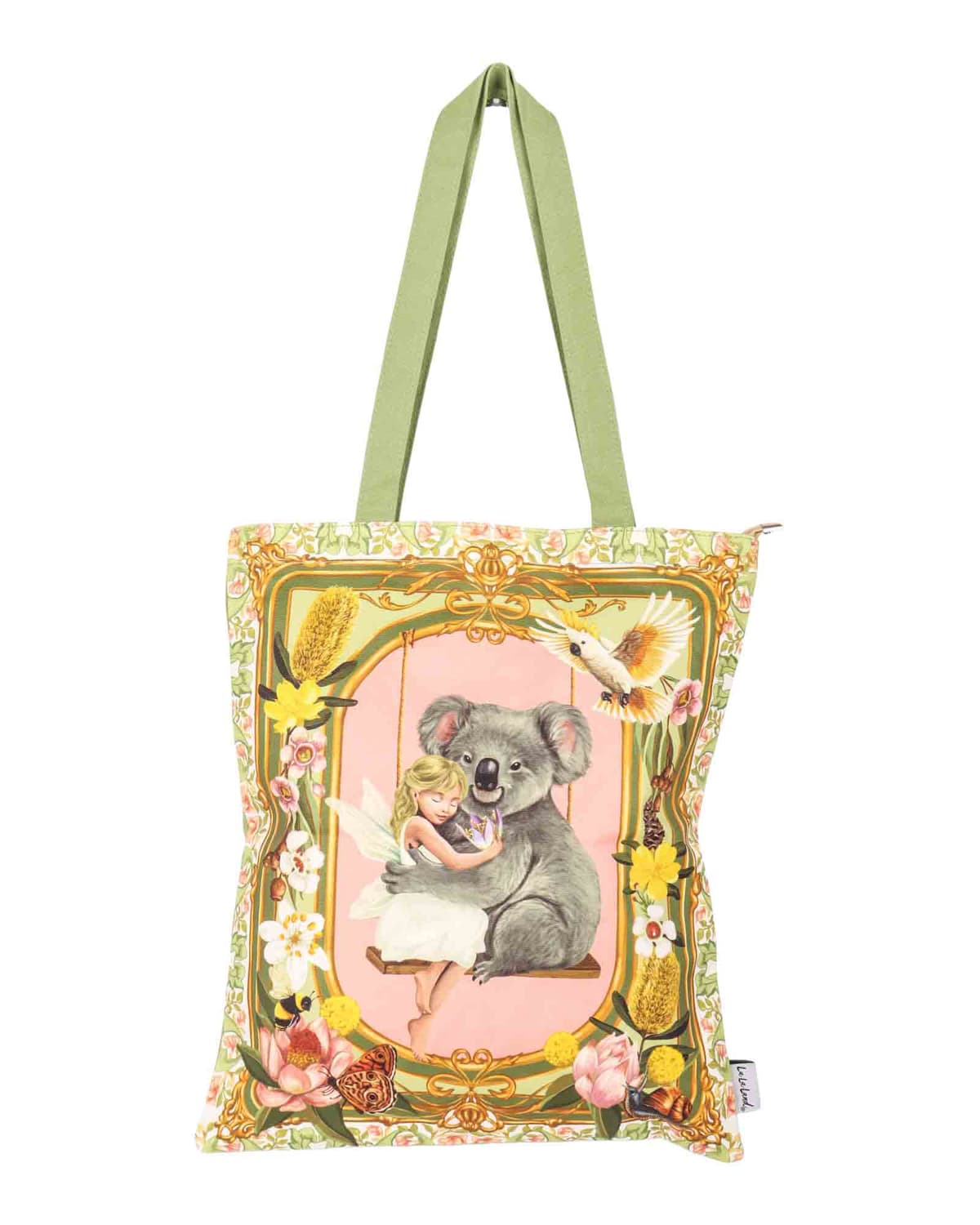 Tote Bag The Secret World Of The Bush